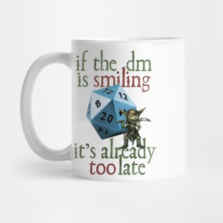 Dungeons And Dragons - Already Too Late Mug